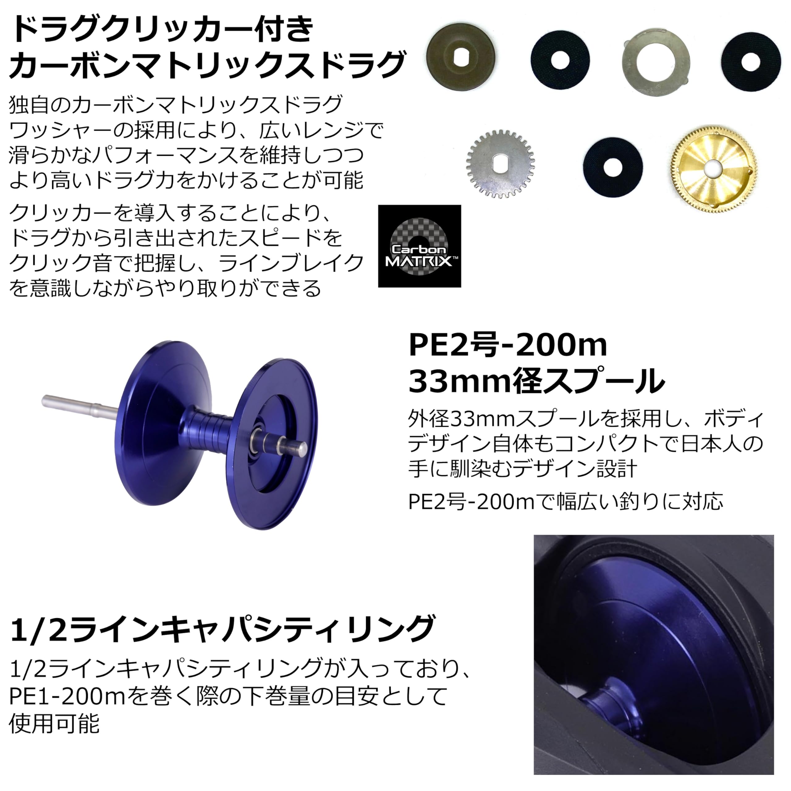 Amazon | Abu Garcia (アブガルシア) ブルーマックス 船 五目 両軸
