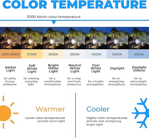 Miniatura 5 de Lámpara de inundación de paisaje de 1 luz  Lámpara LED no regulable de 12 W  Lámpara exterior  Montaje en techo  Acabado de bronce OL-91926