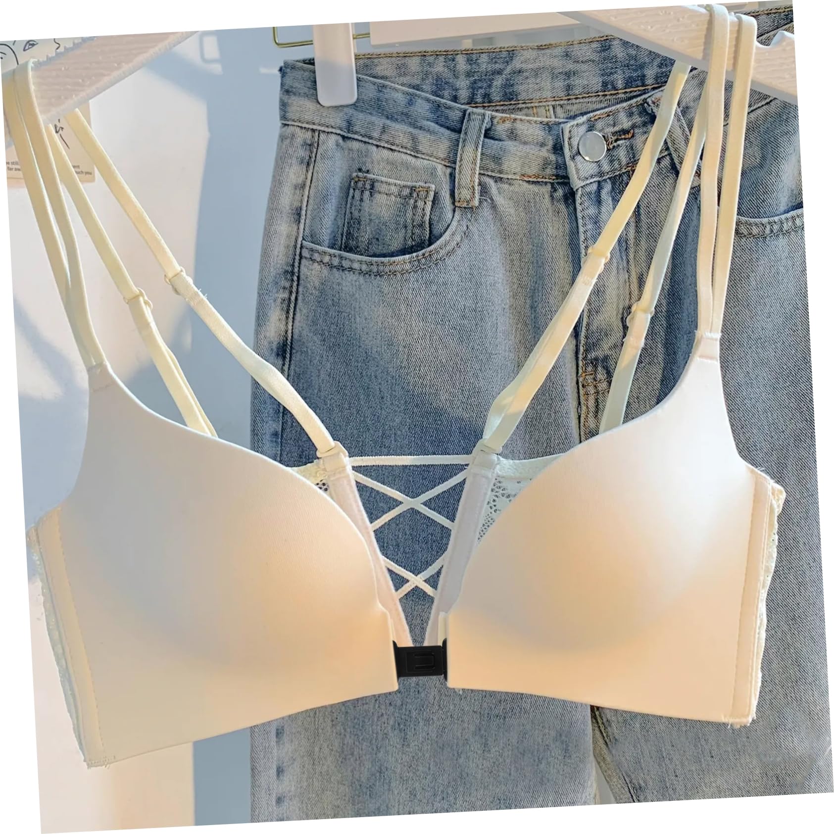 500 Sets BH-Haken Ersatz-BH-Schnalle Für Damen BH-Clip Für Damen Täglicher Gebrauch BH-Schnalle Tragbarer BH-Haken BH-einsteller Kompakt