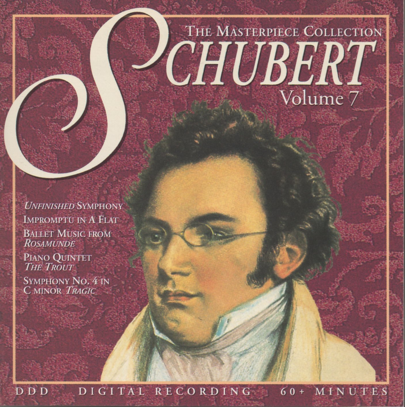 Masterpiece Collection: Schubert [Audio CD]