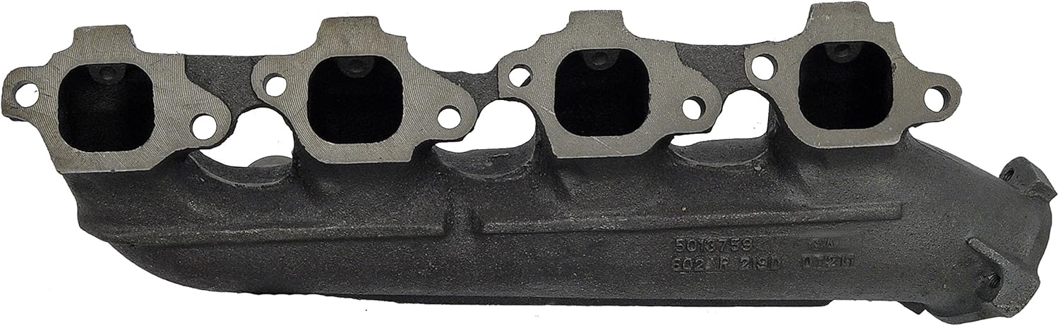 Dorman 674-244 Passenger Side Exhaust Manifold Kit - Includes Required Gaskets and Hardware Compatible with Select Chevrolet / GMC Models