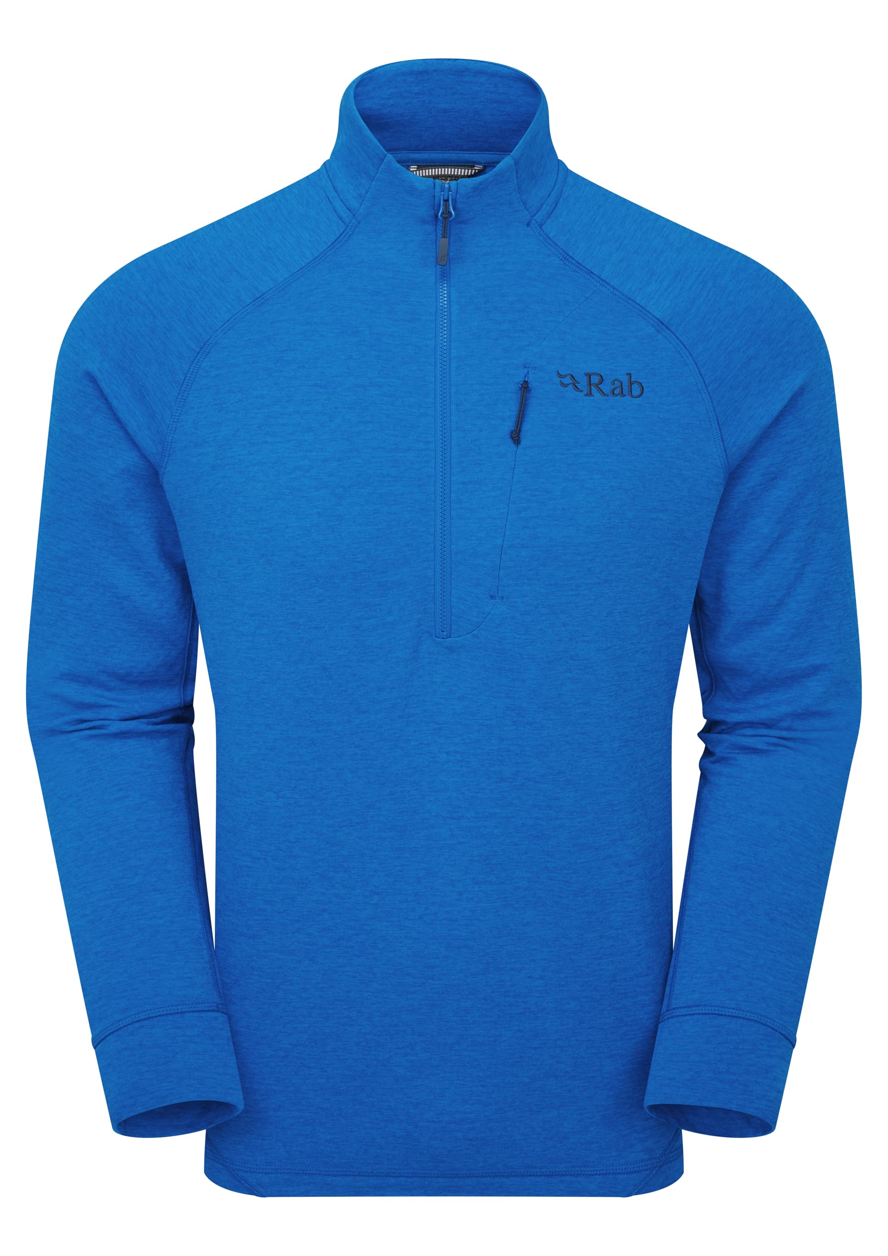 Rab Men's Nexus Pull-On - Lightweight Fleece Jacket for Trekking & Climbing - Maya Blue - Small
