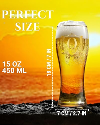 Miniatura 10 de Vaso de cerveza personalizado, regalos de alcohol personalizados para amantes de la cerveza, cumpleaños único, regalos de Navidad para papá, tío,