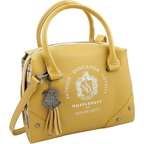 Harry Potter Purse Designer Handbag Hogwarts Houses Womens Top Handle Shoulder Satchel Bag