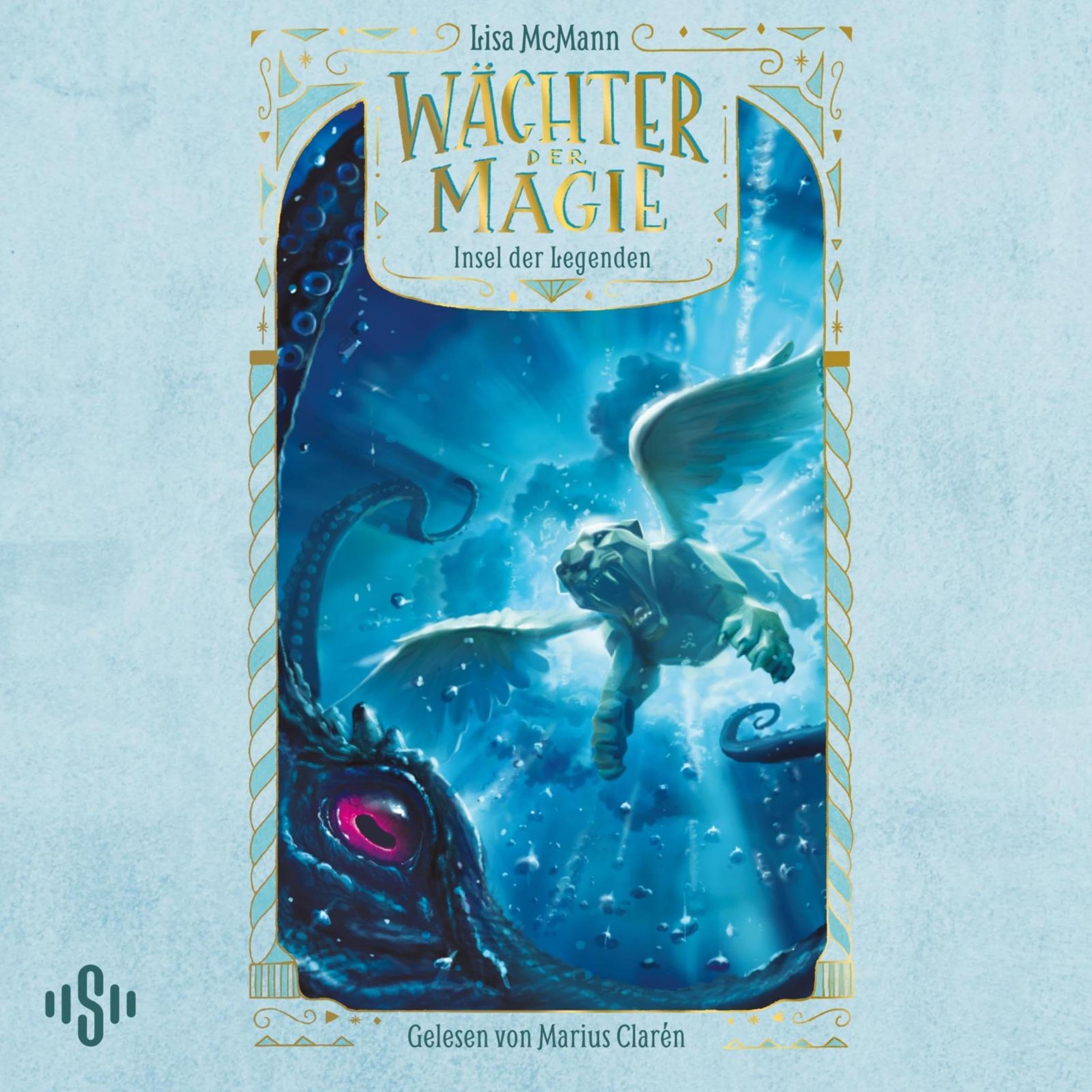 Cover art for Wächter der Magie – Insel der Legenden (Wächter der Magie 4)