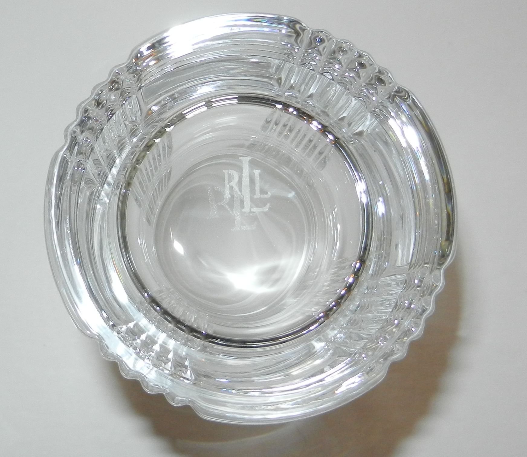 Amazon.com | 4 Ralph Lauren Glen Plaid Crystal Highball Tumblers Glasses,13.5  liter: Ralph Lauren Glasses: Highball Glasses