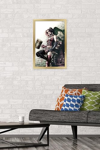 Miniatura 57 de Trends International DC Comics - Póster de pared de Harley Quinn, 22.375 x 34 pulgadas, versión premium sin marco