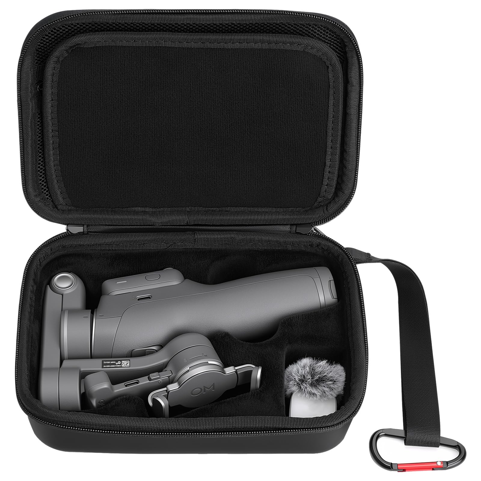 FPVtosky Etui do DJI Osmo Mobile 8P, wodoodporna przenośna torba na Osmo Mobile 8P i inne akcesoria [TYLKO OBUDOW]