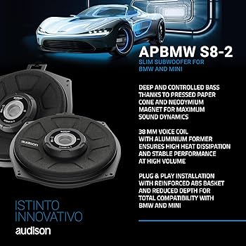 audison APMBW S8-4 ウーファー bmw mini audison APMBW S8-4 ウーファー bmw mini - メルカリ
