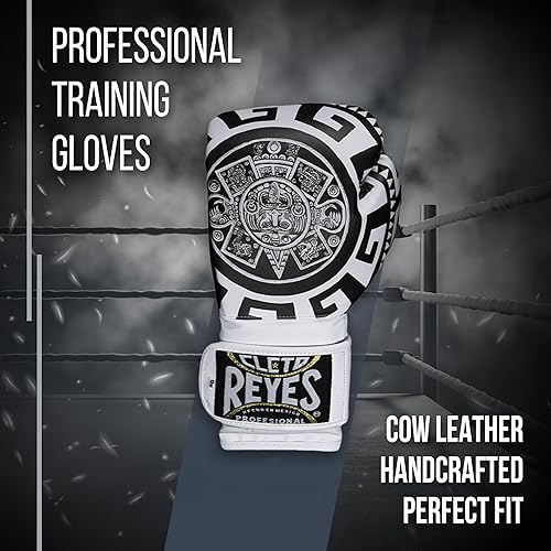 Miniatura 2 de CLETO REYES Guantes de entrenamiento de boxeo con cierre de gancho y bucle para sparring y sacos de boxeo pesados, para hombres y mujeres, MMA,