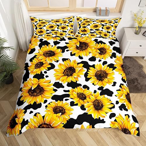 Miniatura 100 de Feelyou Juego de ropa de cama deportiva para niñas, niños y niños, funda de edredón de fútbol, juegos temáticos deportivos, juego de funda de Multi