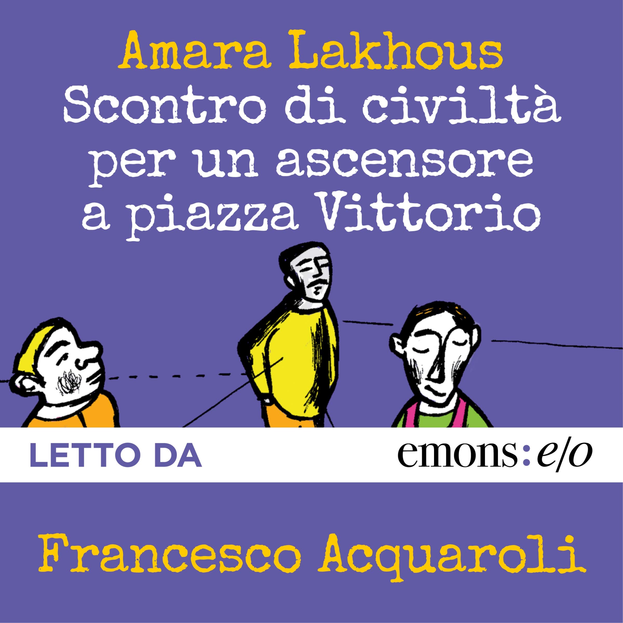 Scontro di civiltà per un ascensore a piazza Vittorio