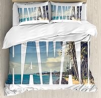 Vista 279 de Ambesonne Juego de funda de edredón de baloncesto, silueta de jugador de baloncesto, promoción de campeonato de competencia de atleta, juego de ropa