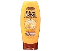 Vista 12 de Garnier Whole Blends Honey Treasures - Acondicionador reparador para cabello seco y dañado, 22 onzas líquidas, 2 unidades (el embalaje puede variar)