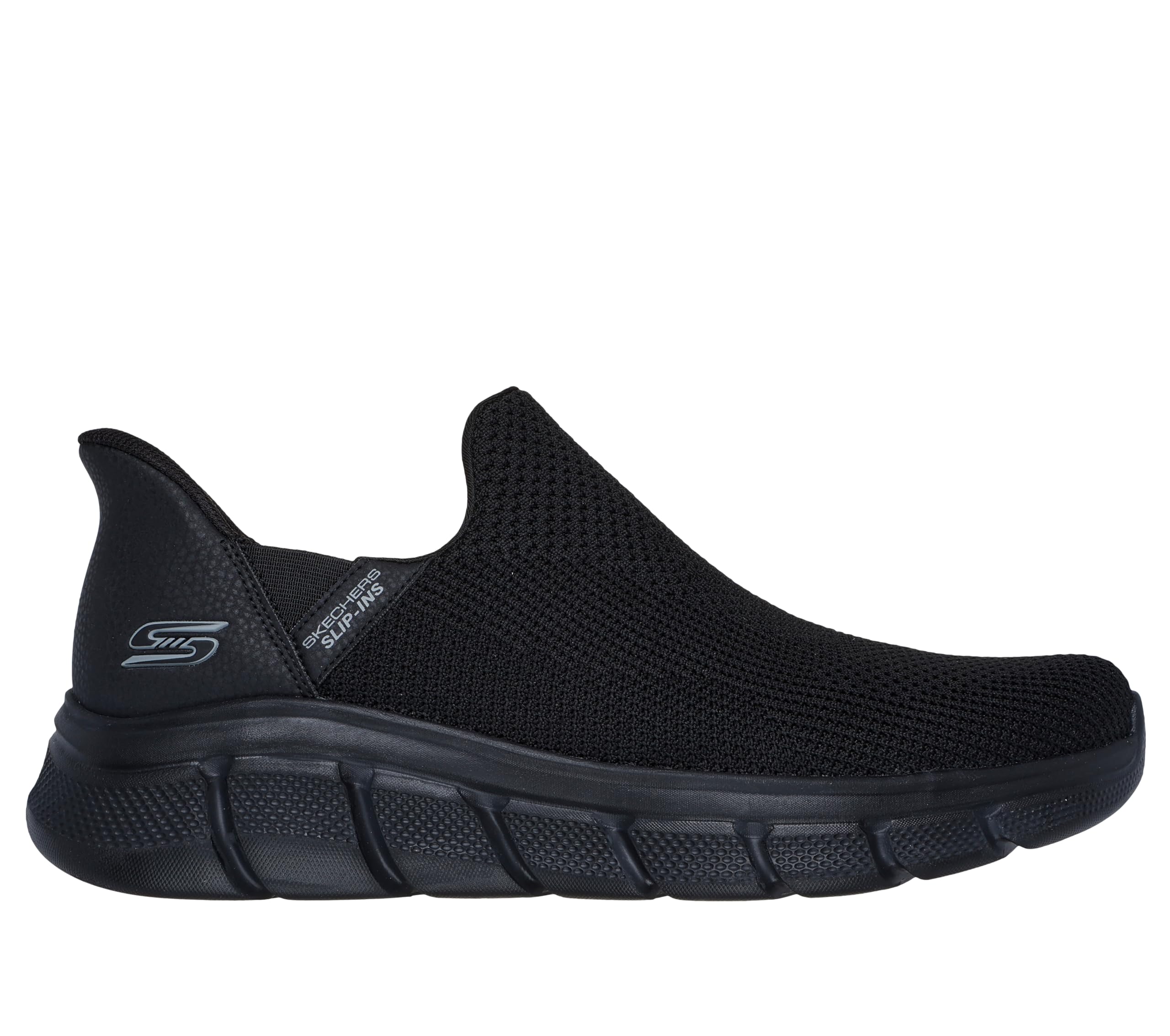 Skechers Uomo Bobs B Flex Resilient Edge Slip-in ALLENATRICE