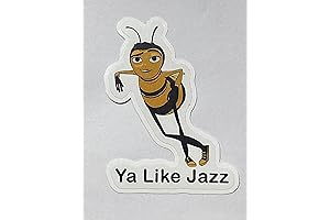 Pack 3 Ya Like Jazz bee Movie Meme Funny Sticker 3""