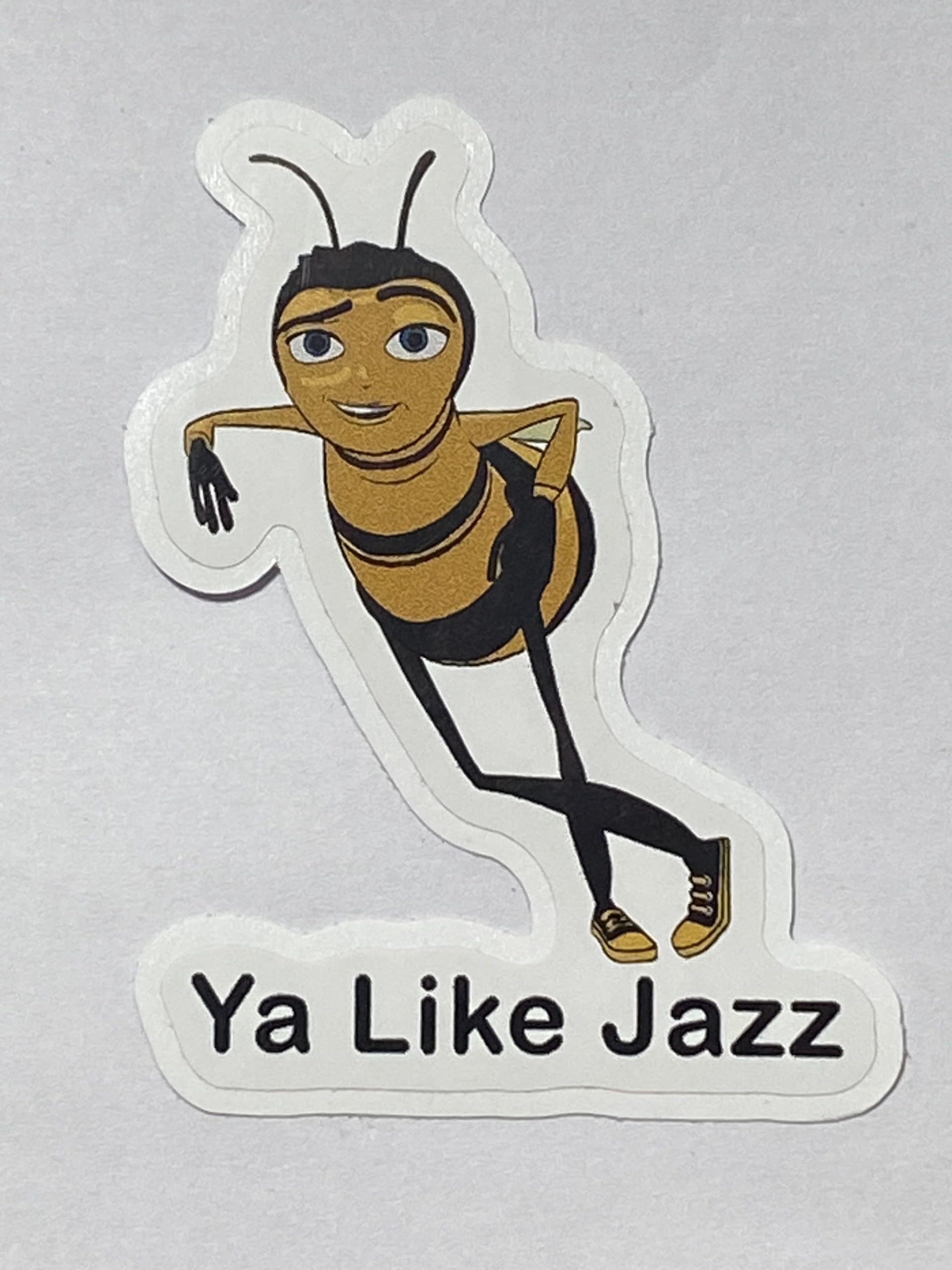 Amazon.com: ANHGLORYPAPER Pack 3 ya Like Jazz bee Movie Meme Funny ...