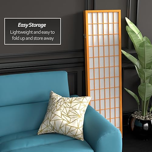 Miniatura 50 de Red Lantern Pantalla plegable WP60-RWD-6P, 6 paneles, palisandro Rosewood,Negro -,Natural,Blanco,Miel,Nogal,https://www.amazon.com/dp/undefined