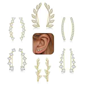 小物 OX JEWELRy Clip Ear Cuff OX JEWELRy Clip Ear Cuff | MB -there is a reaso