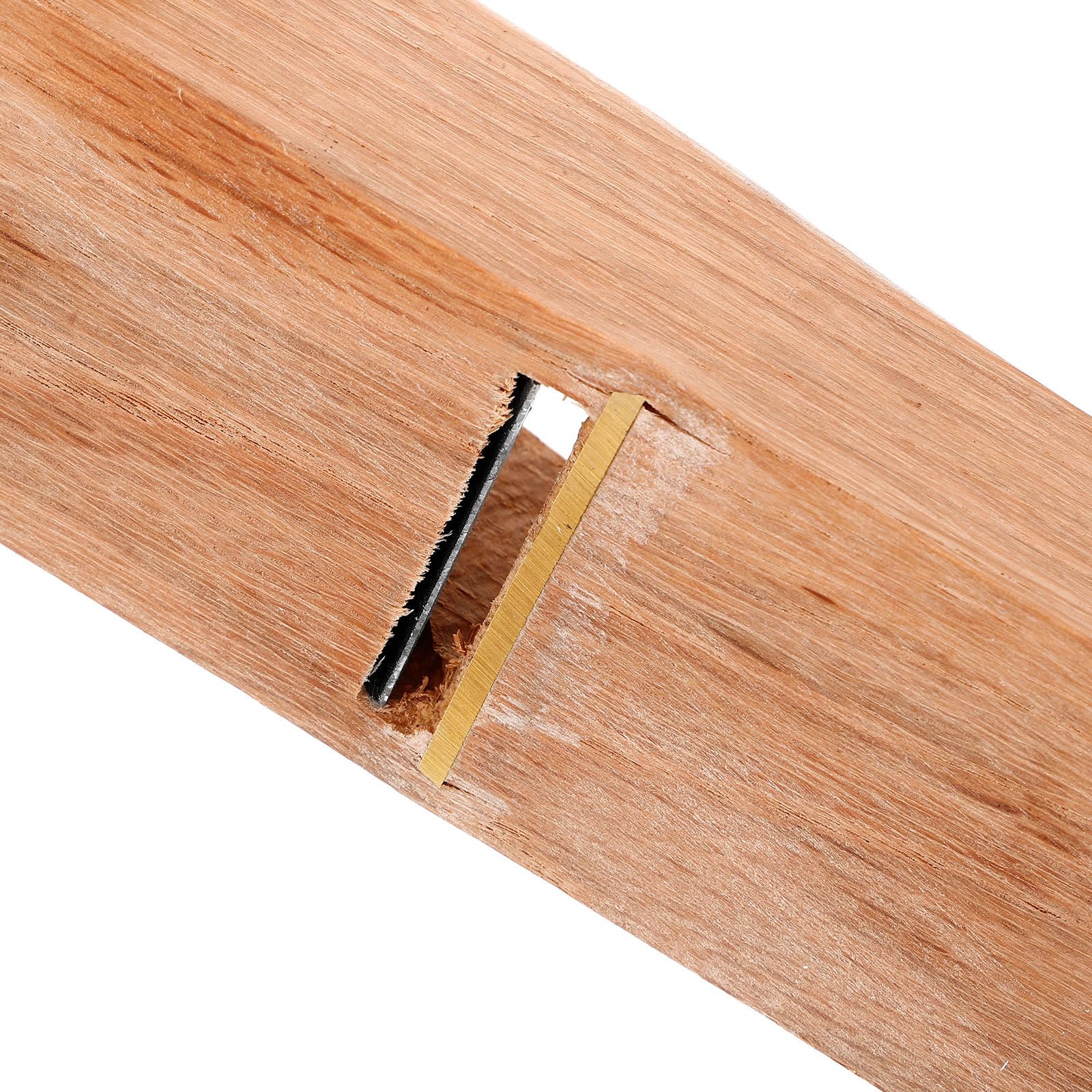 DOITOOL Pialla Manuale per Legno Utensile Pialla Professionale per Falegnameria Operazione Spinta Facile e Sicura per Rifinitura e Piallatura Legno