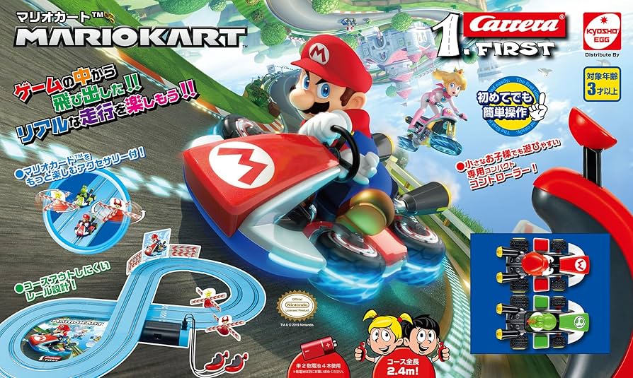 Amazon.co.jp: スロットカー カレラファースト マリオカート