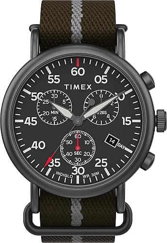 timex weekender chronograph amazon