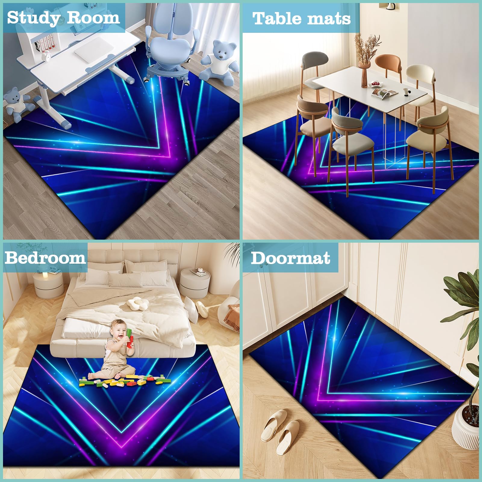 Mata biurowa na krzesło na kółkach 200 x 280 cm mata na krzesło gamingowe mata na biurko antypoślizgowa podłoga ochraniacze na krzesło koła mata dla graczy podłoga podłoga laminowana
