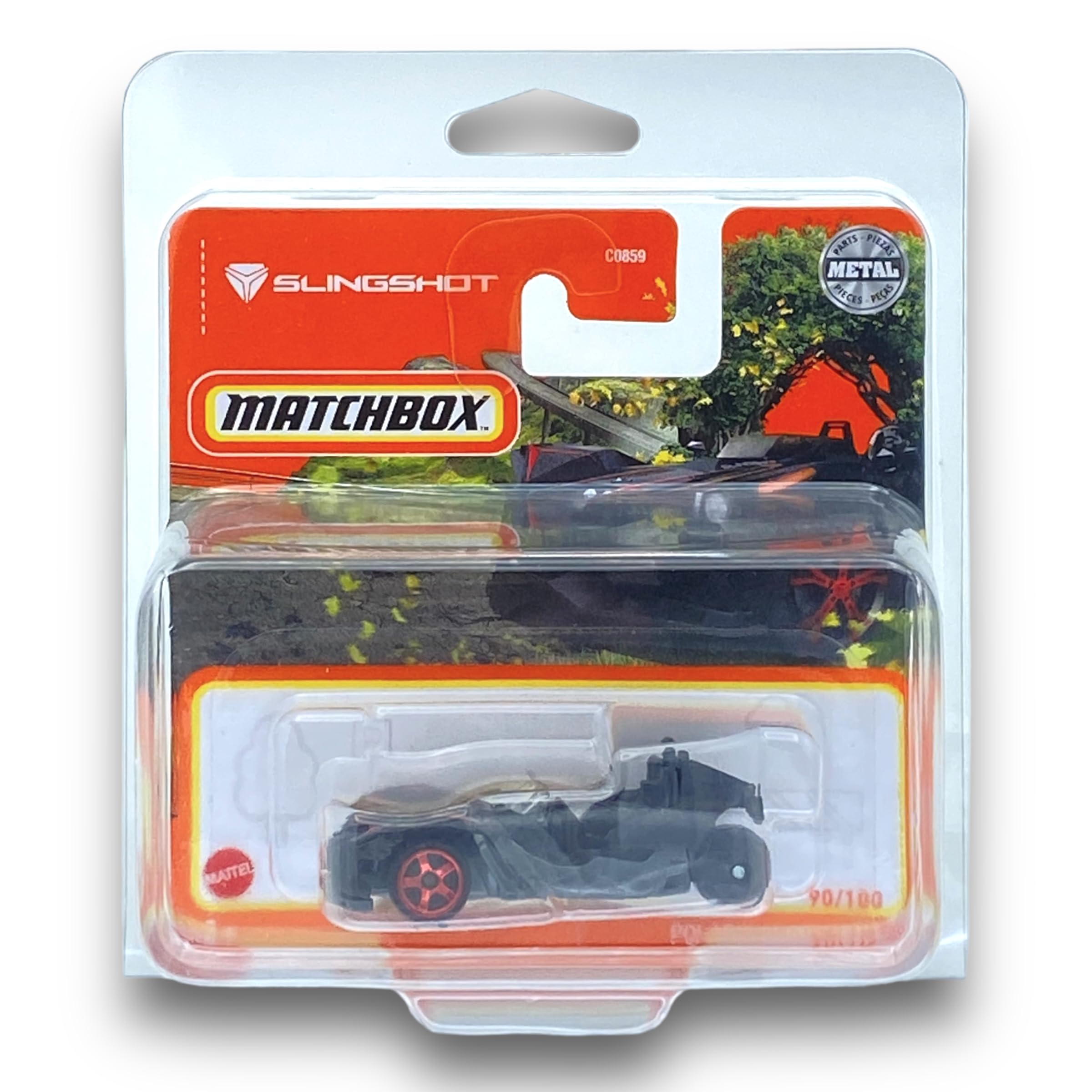Matchbox Polaris Slingshot Black Polaris 2023 90 100 Short Card