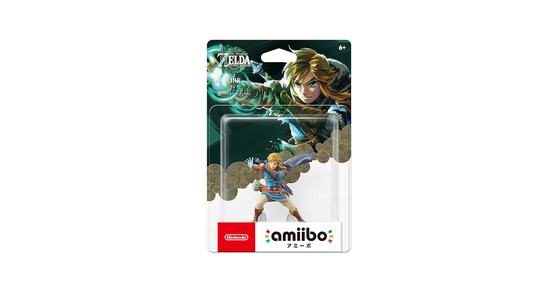 ⭐️新品未開封⭐️ゼルダの伝説Tears of the Kingdom➕amiibo amiibo The Legend of Zelda: Tears of the Kingdom Series