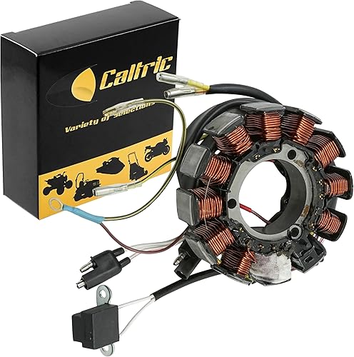 Caltric Estator compatible con Polaris Scrambler 500 2000 2001 S#00-04730 y después