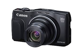 【美品】Canon PowerShot SX710HS コンパクトデジタルカメラ Amazon.com : Canon PowerShot SX710 HS (Black) : Electronics