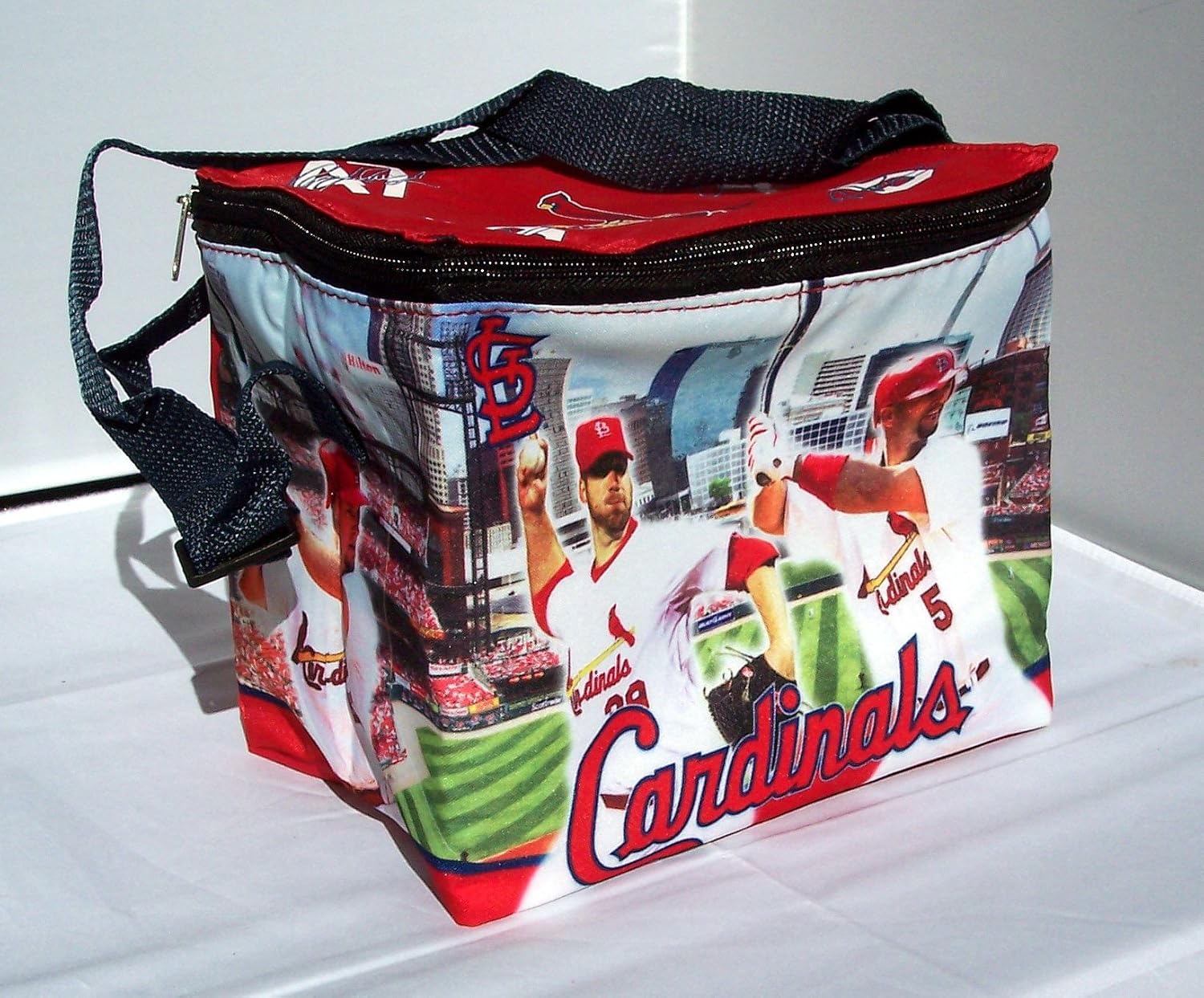 Amazon.com : ST. LOUIS CARDINALS PHOTO INSULATED 6 PACK COOLER LUNCH