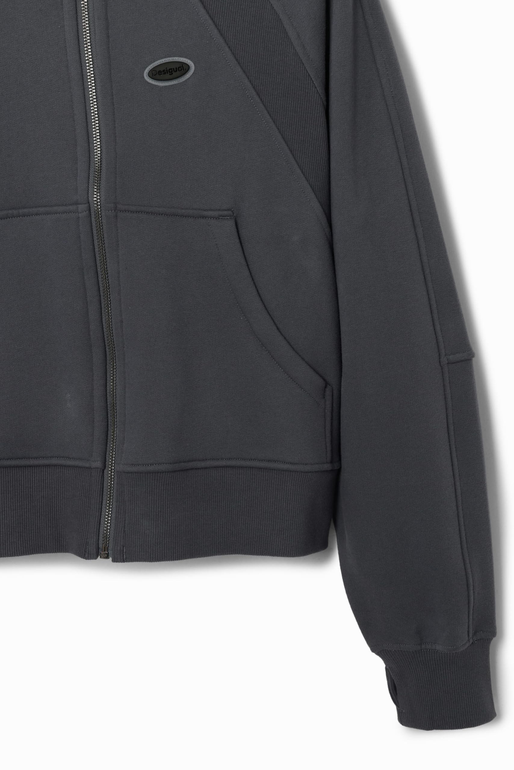 Desigual Chaqueta de Manga Larga para Mujer Sudadera Mujer