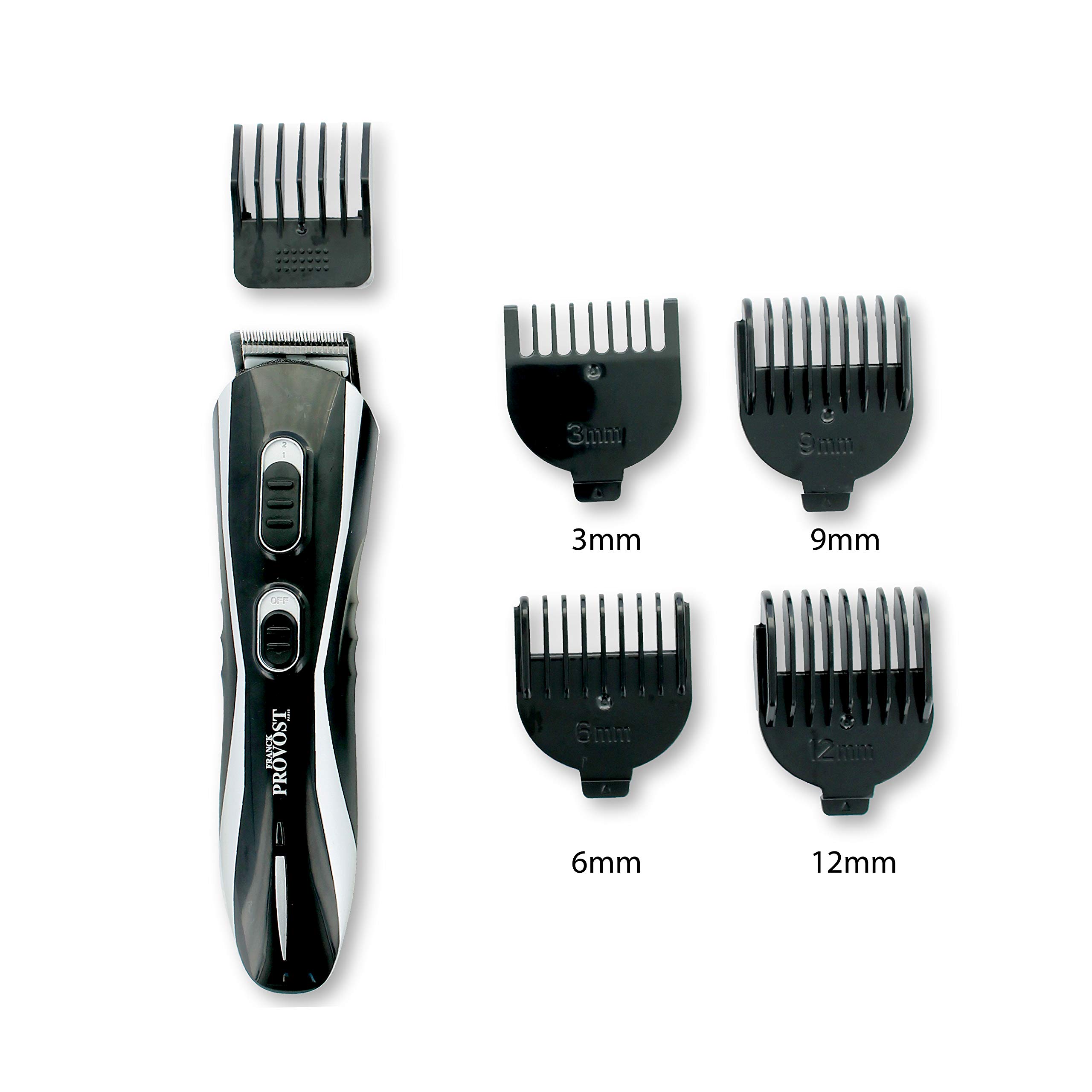 THE BARB XPERT - Tondeuse Barbe Multifonctions 5 en 1 Rechargeable - Rasoir Électrique Professionnel pour Homme - Accessoires pour Moustache, Cheveux, Corps, Nez, Oreilles et Sourcils - Trimmer Blade