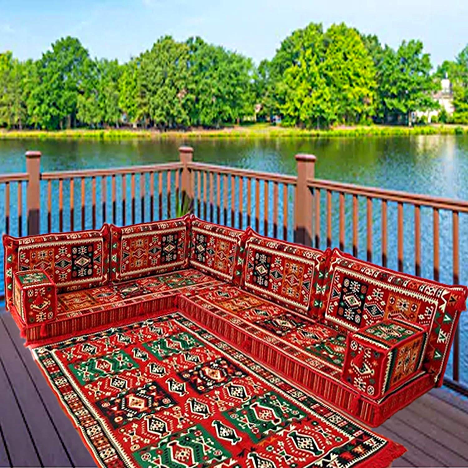 Buy Arabic Corner Sofa Set,Arabic Floor Seating,Arabic Floor Sofa