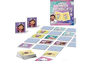 Ravensburger Gabby's Dollhouse Games: Mini Memory Game