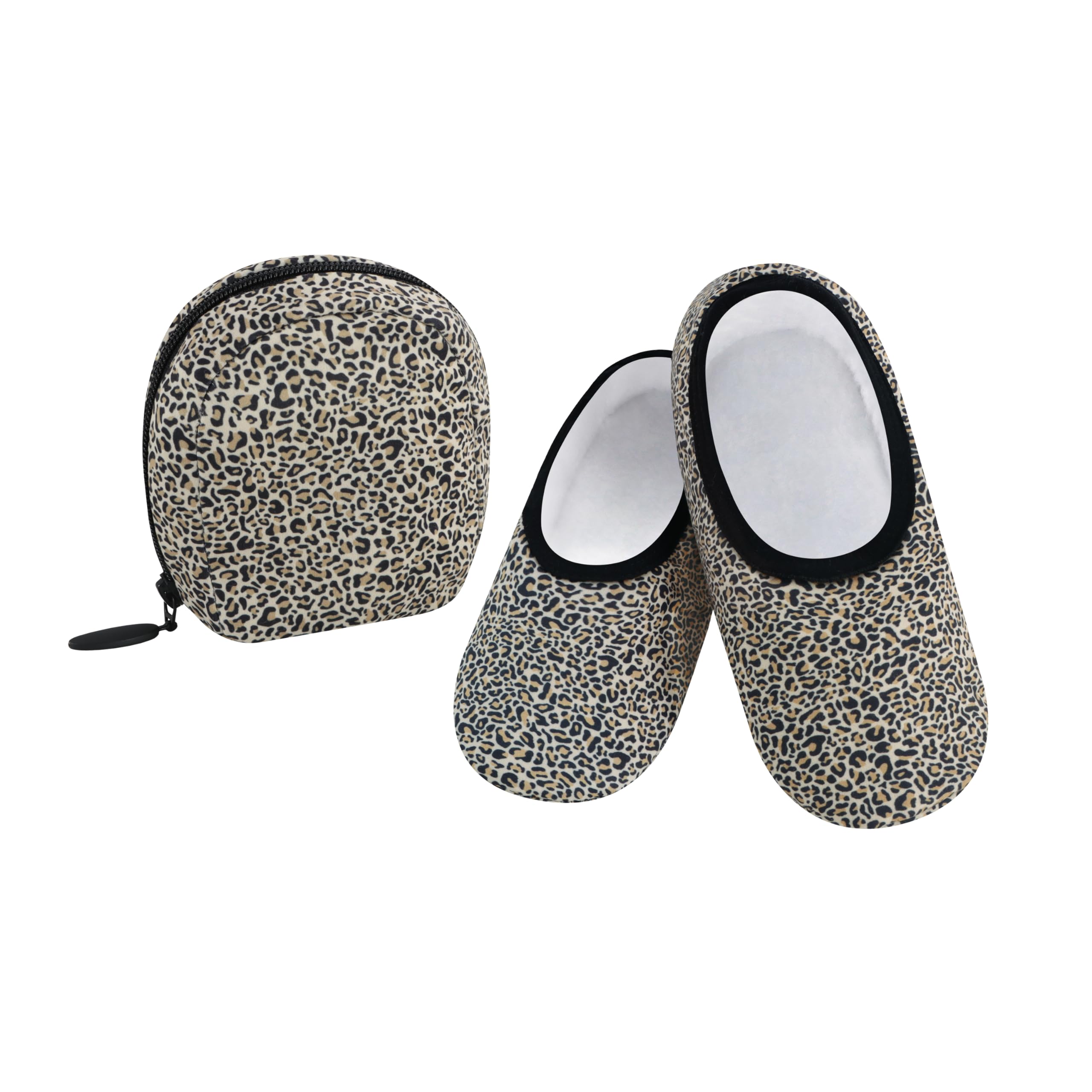 Snoozies Skinnies Travel Slippers for Women