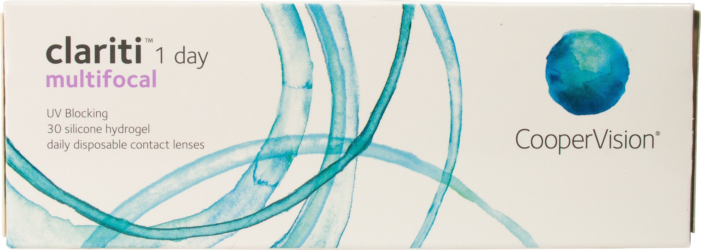 Clariti 1 Day Multifocal Tageslinsen weich, 30 Stück, Presbyopia, Silikon-Hydrogel