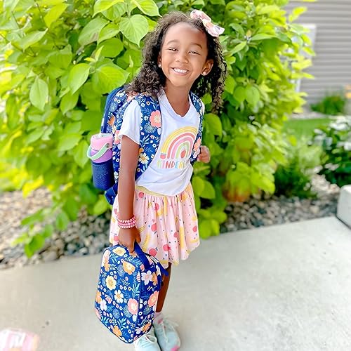 Miniatura 2 de Wildkin Lonchera ecológica para niños y niñas, perfecta para la lonchera reutilizable con estilo elemental, mantiene tu comida fresca para la