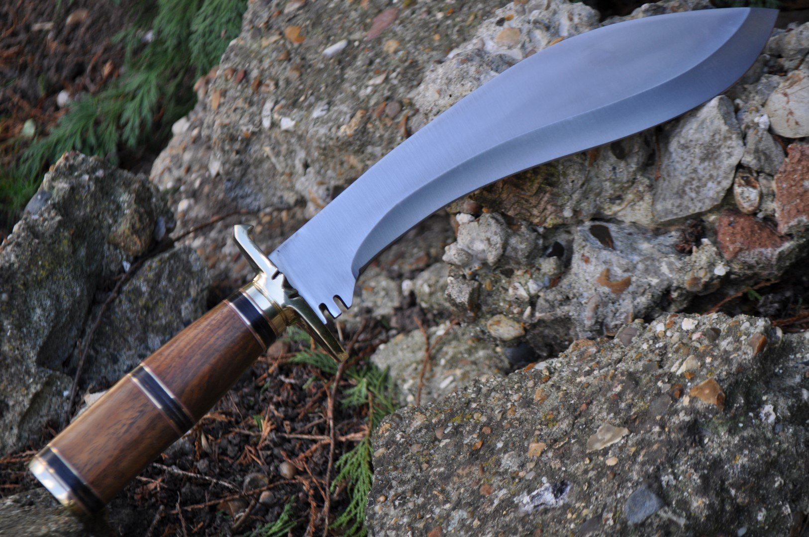 Perkin Jagdmesser mit scheide Kukri Messer - 609