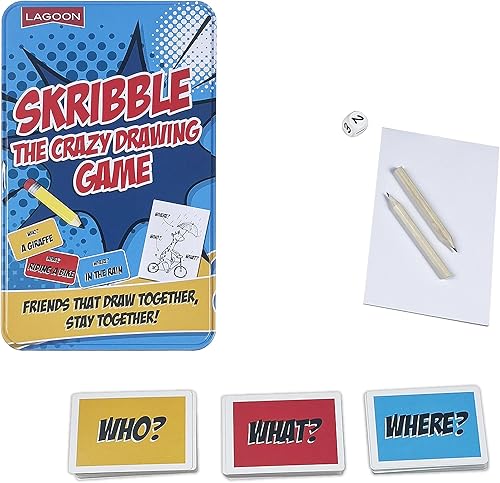 Miniatura 4 de Lagoon Group Skribble el juego de dibujo en una lata