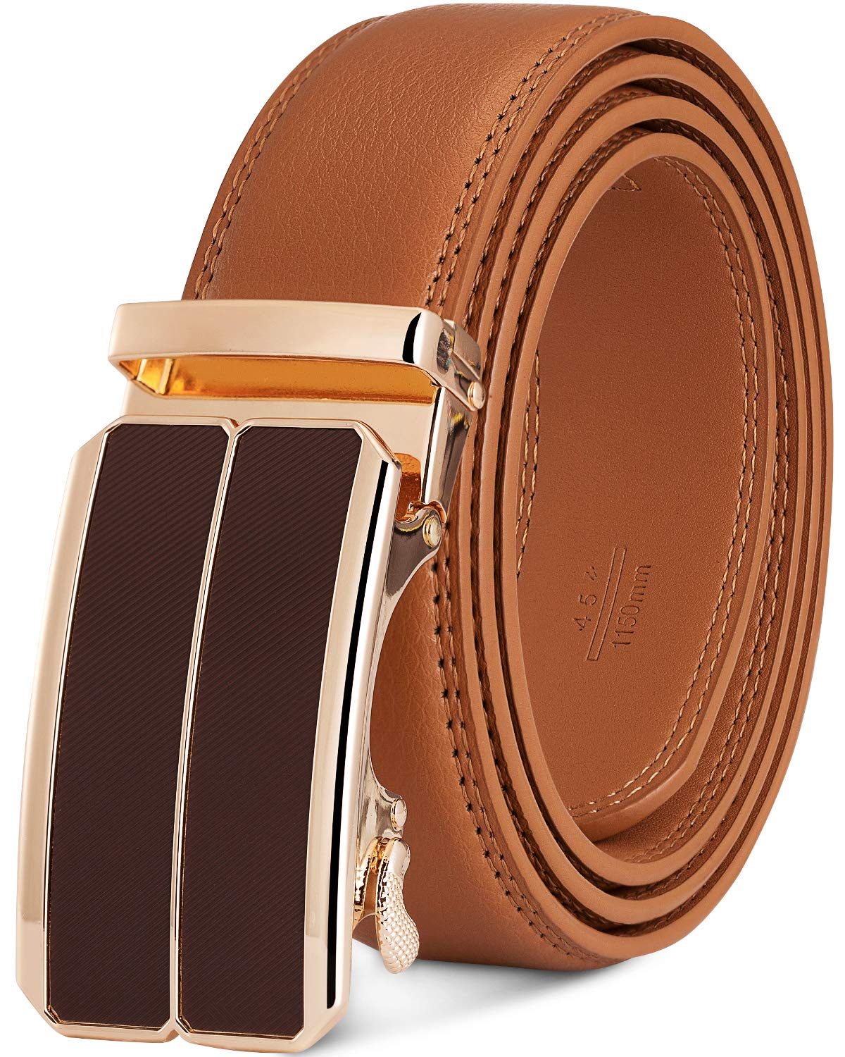 KATUSI Mens Belt Width 3.5cm Length 110cm - 130cm kts94
