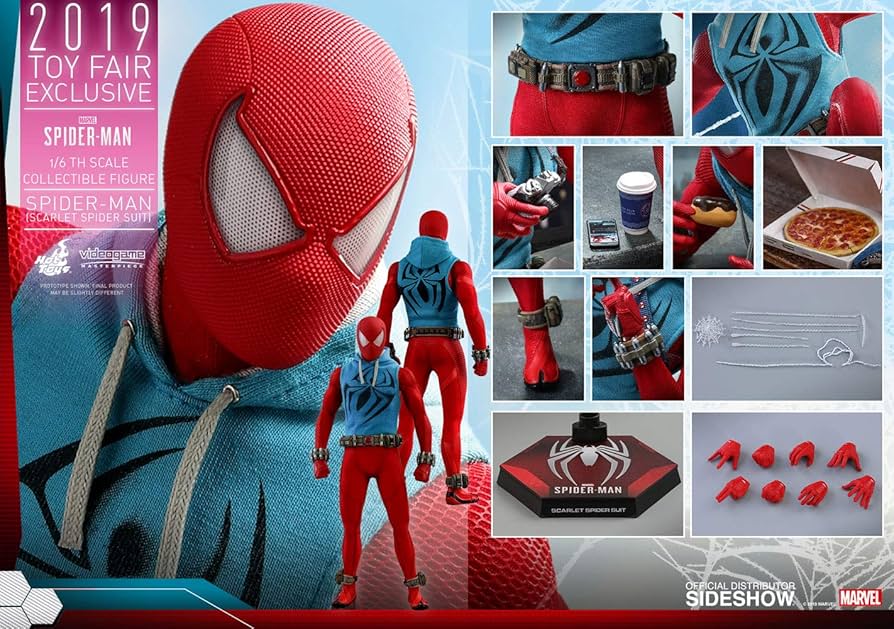 スパイダーマン　スカーレットスーツ ビデオゲーム・マスターピース】『Marvel's Spider