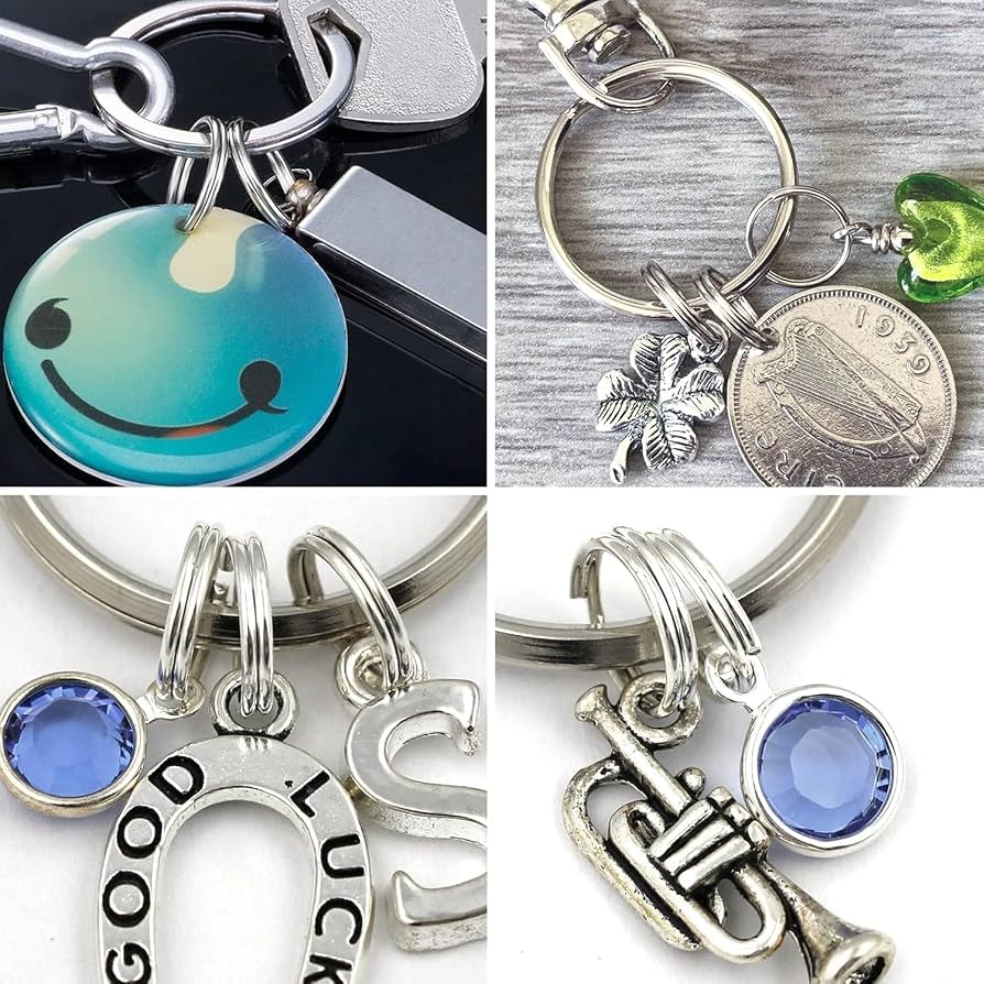 200 Anillas Abiertas De Metal Plateado De 20mm, Conectores De Doble Bucle Para Joyería, Pulseras, Llaveros Y Manualidades