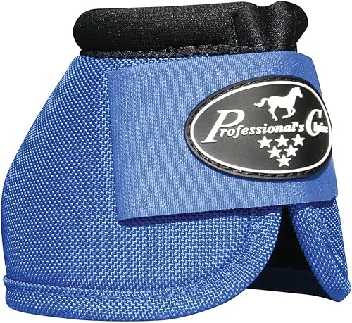 Vista 73 de Professionals Choice - Bota de campana de extralimitación con casco balístico para equinos