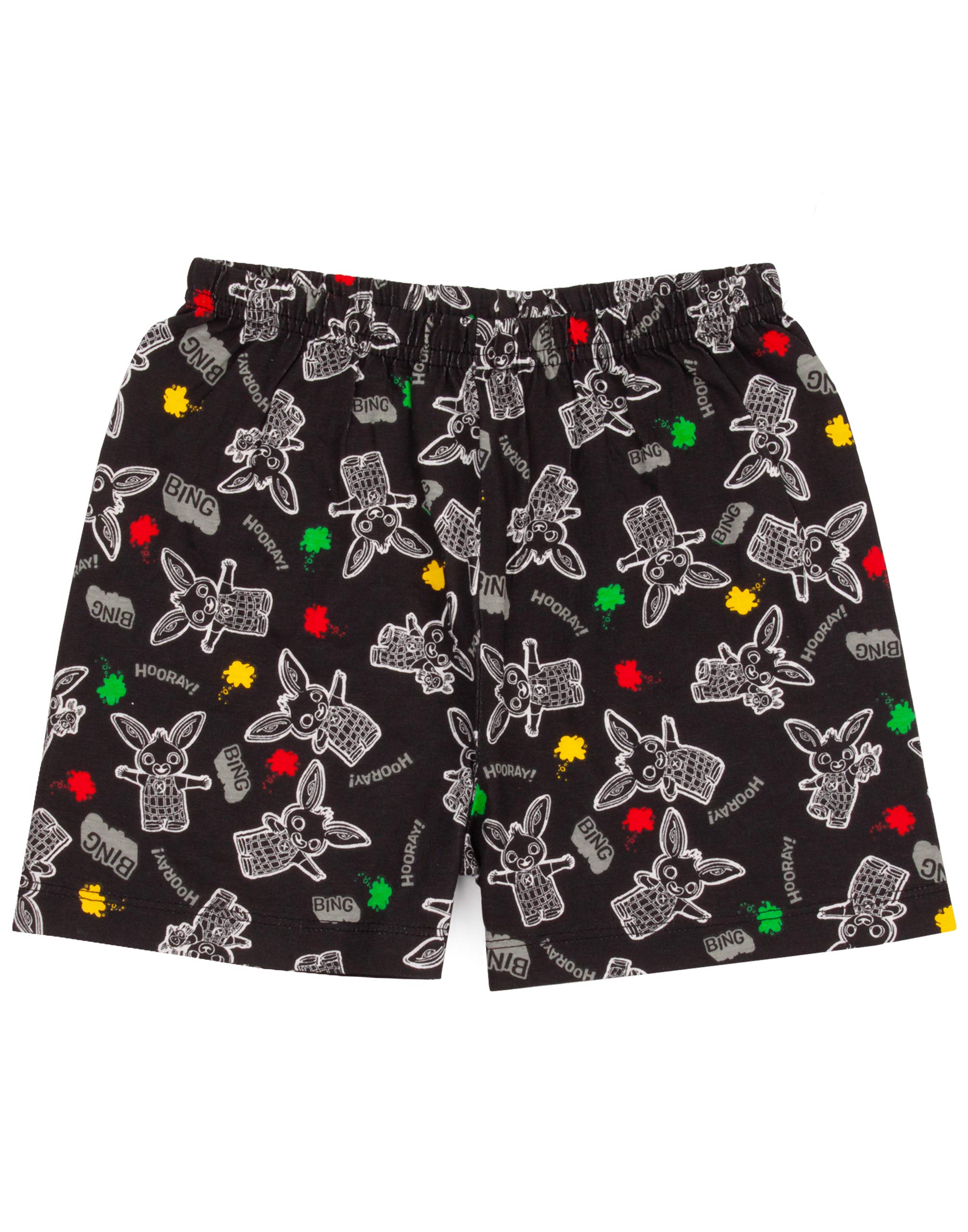 Bing Cbeebies Pyjamas garçons Enfants Enfants Personnage Chemise Shorts PJS