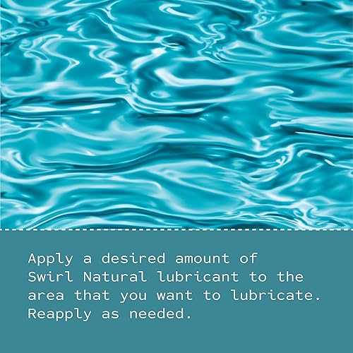 Miniatura 6 de Lubricante natural a base de agua Kimono Swirl I con aloe orgánico y botánicos naturales I Made in USA I Paquetes de 0.1 fl oz (bolsa de 144