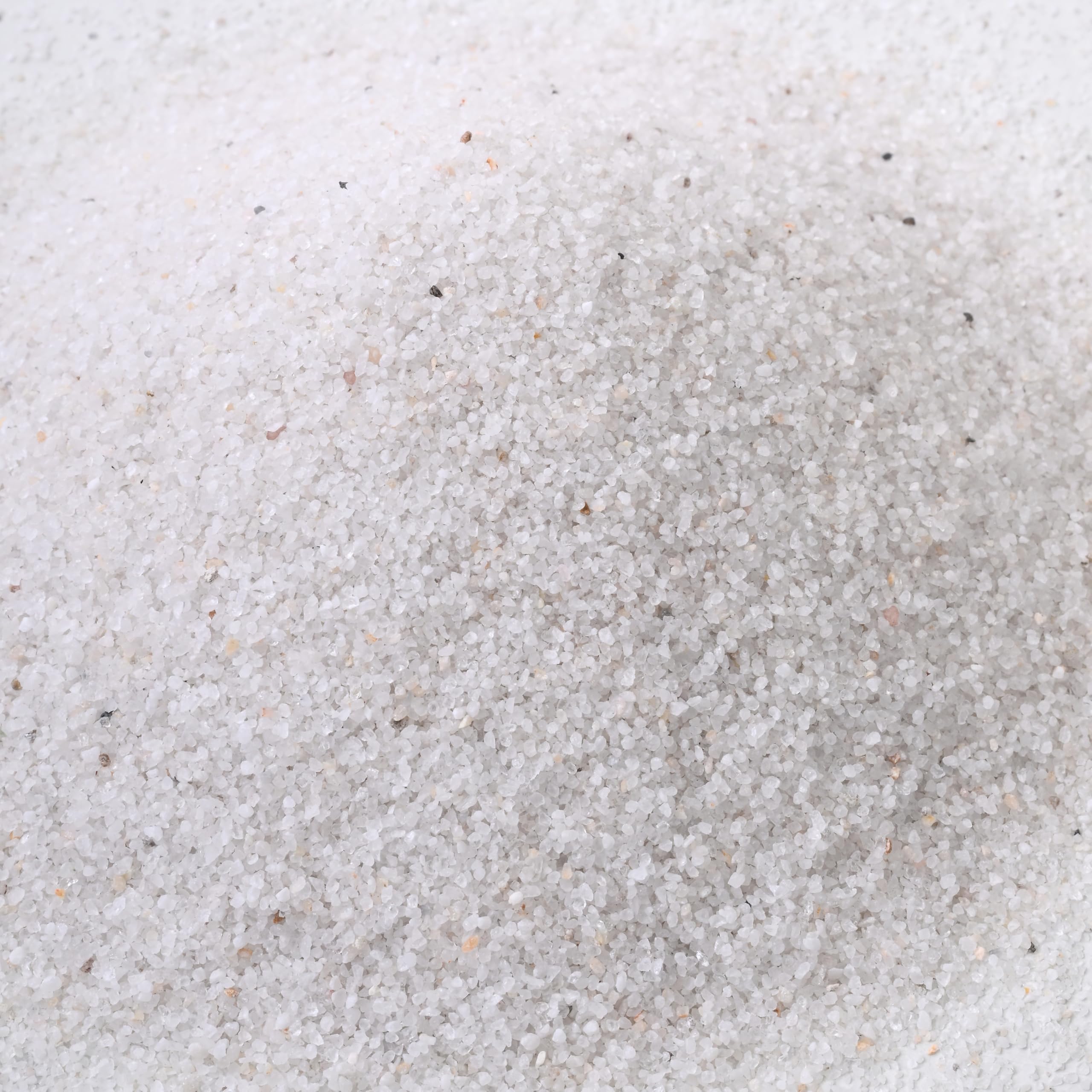 VANNEF® Premium Aquarium White Sand for Lawn, Garden, Plants & Aquarium/Fish Tank, Indoor & Outdoor Decoration (800 gm White) 3
