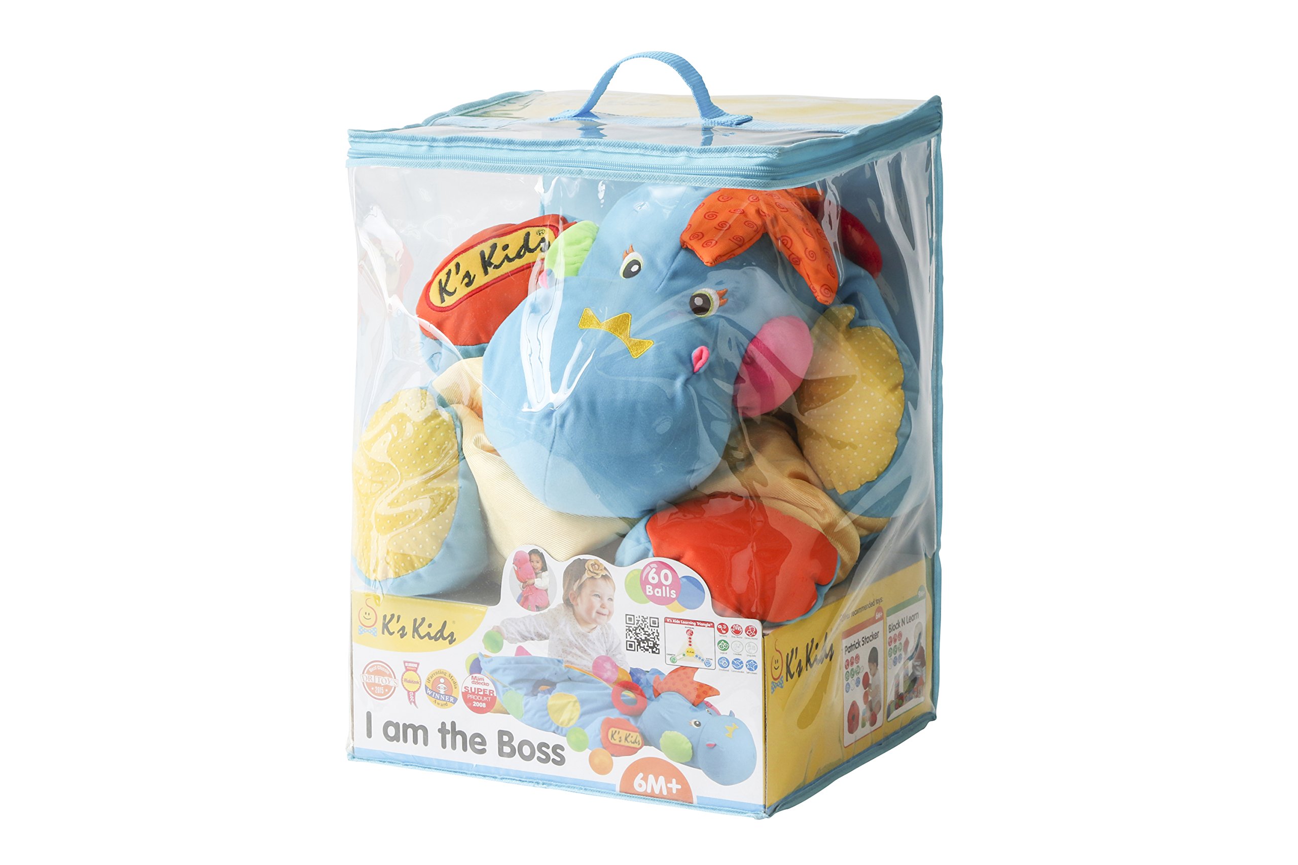 Amazon | K's Kids 知育玩具 ボール・ザウルス TYKK10445 | ベビー用