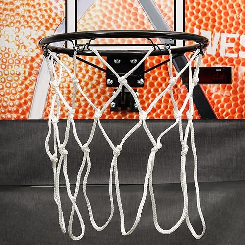 Miniatura 9 de LOYALHEARTDY Juego de arcada de baloncesto para interiores, máquinas de juegos de arcade para el hogar, juego de baloncesto interior con marcador